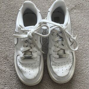 Nike Kids White Sneakers